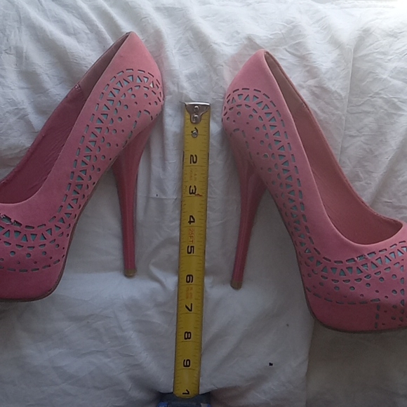 Size 8  pink 6"stellots - Picture 9 of 9